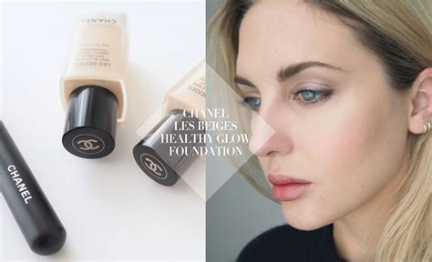 chanel les beiges healthy glow foundation shades|Chanel healthy glow foundation reviews.